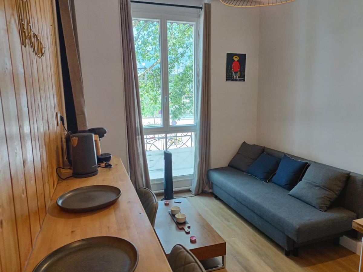 Studio A La Gare&Centre De Grenoble Kültér fotó