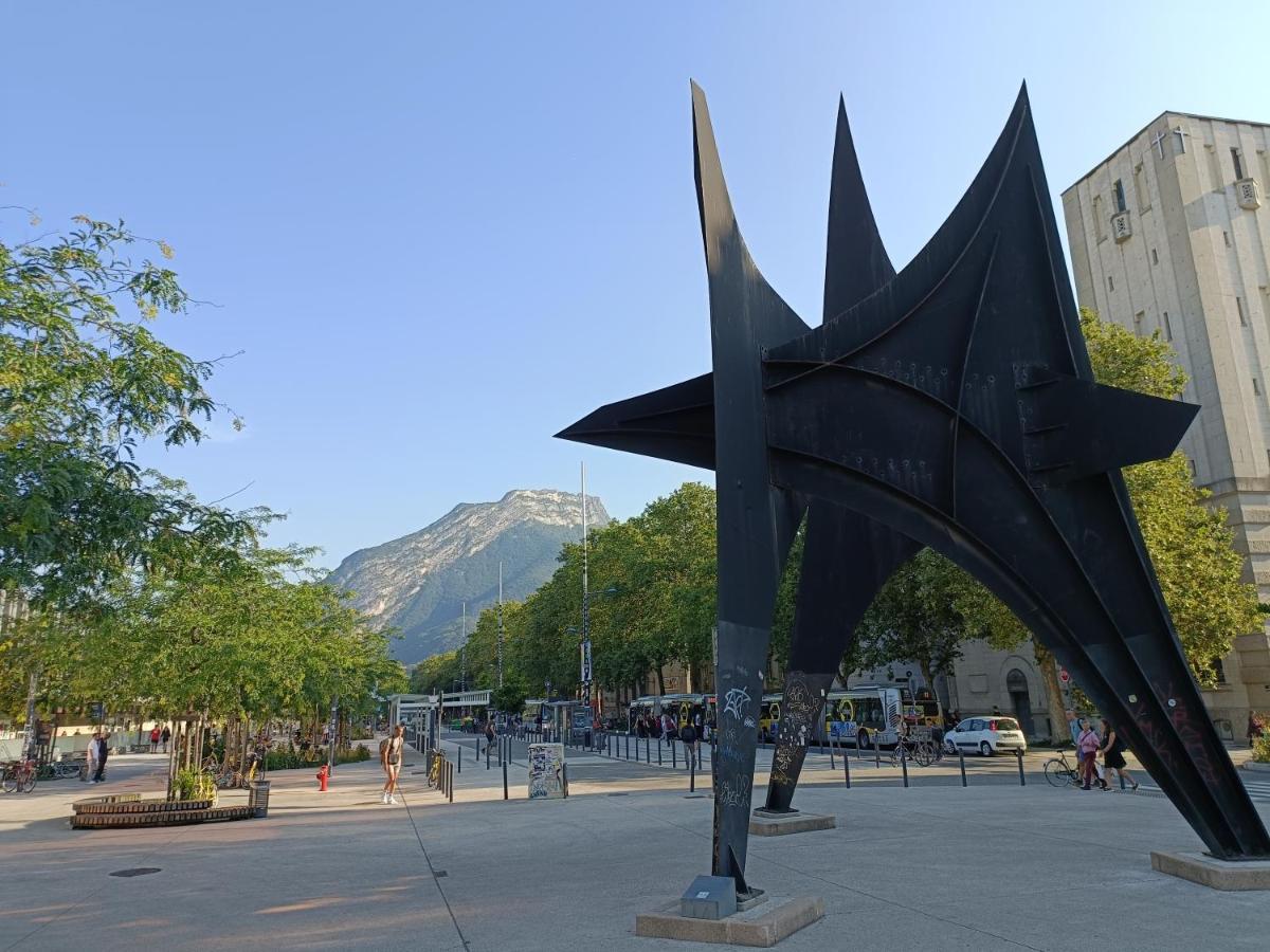 Studio A La Gare&Centre De Grenoble Kültér fotó