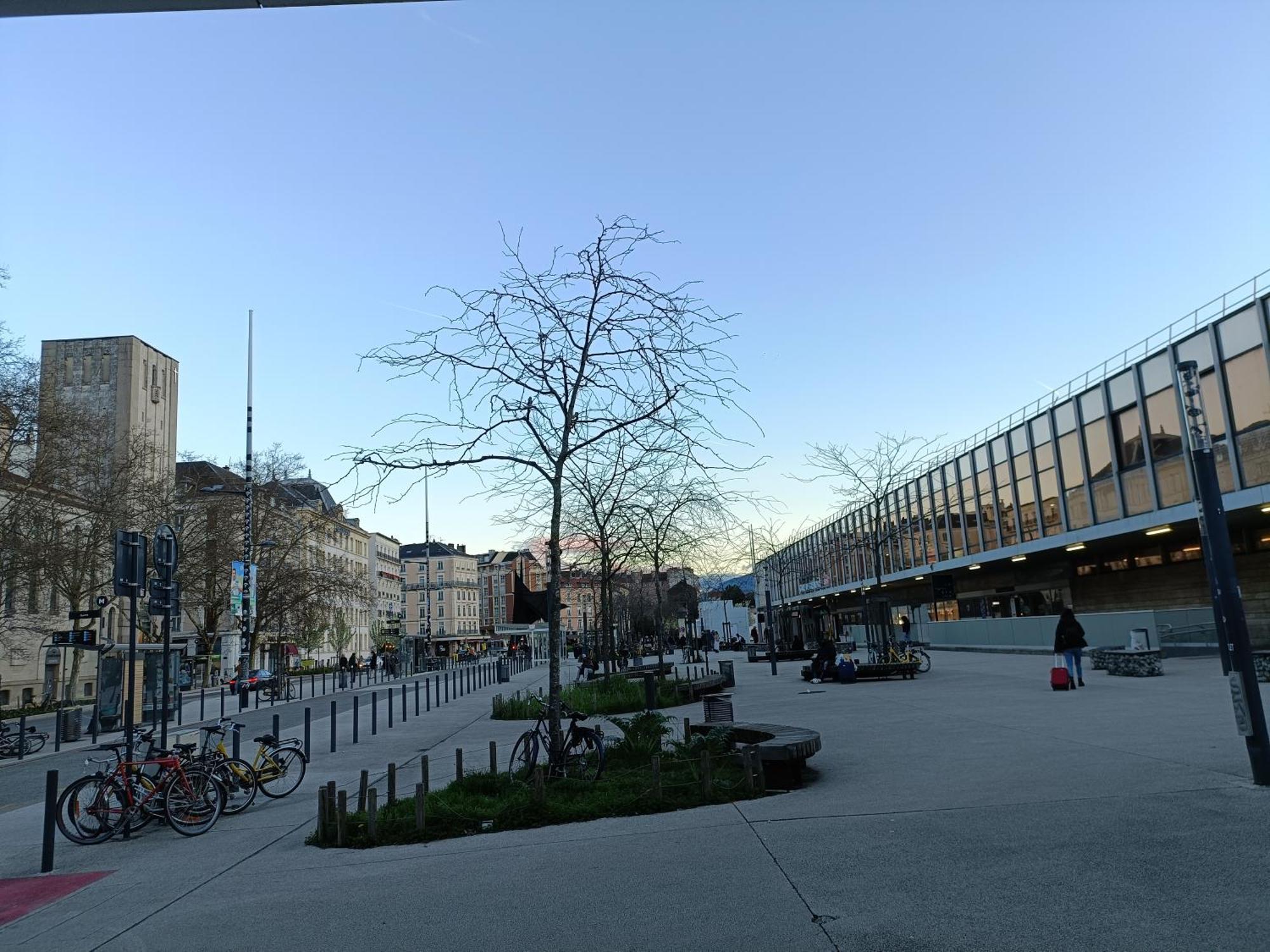 Studio A La Gare&Centre De Grenoble Kültér fotó