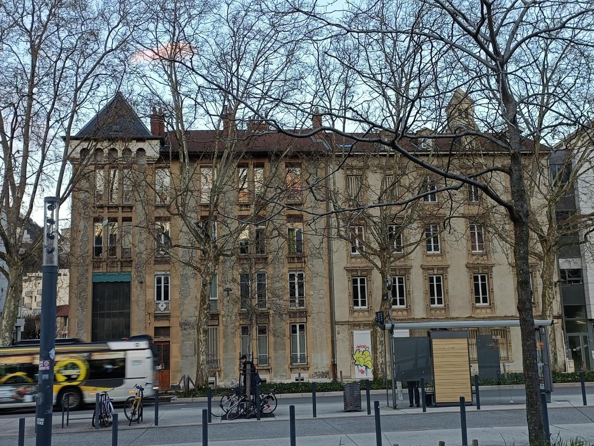 Studio A La Gare&Centre De Grenoble Kültér fotó