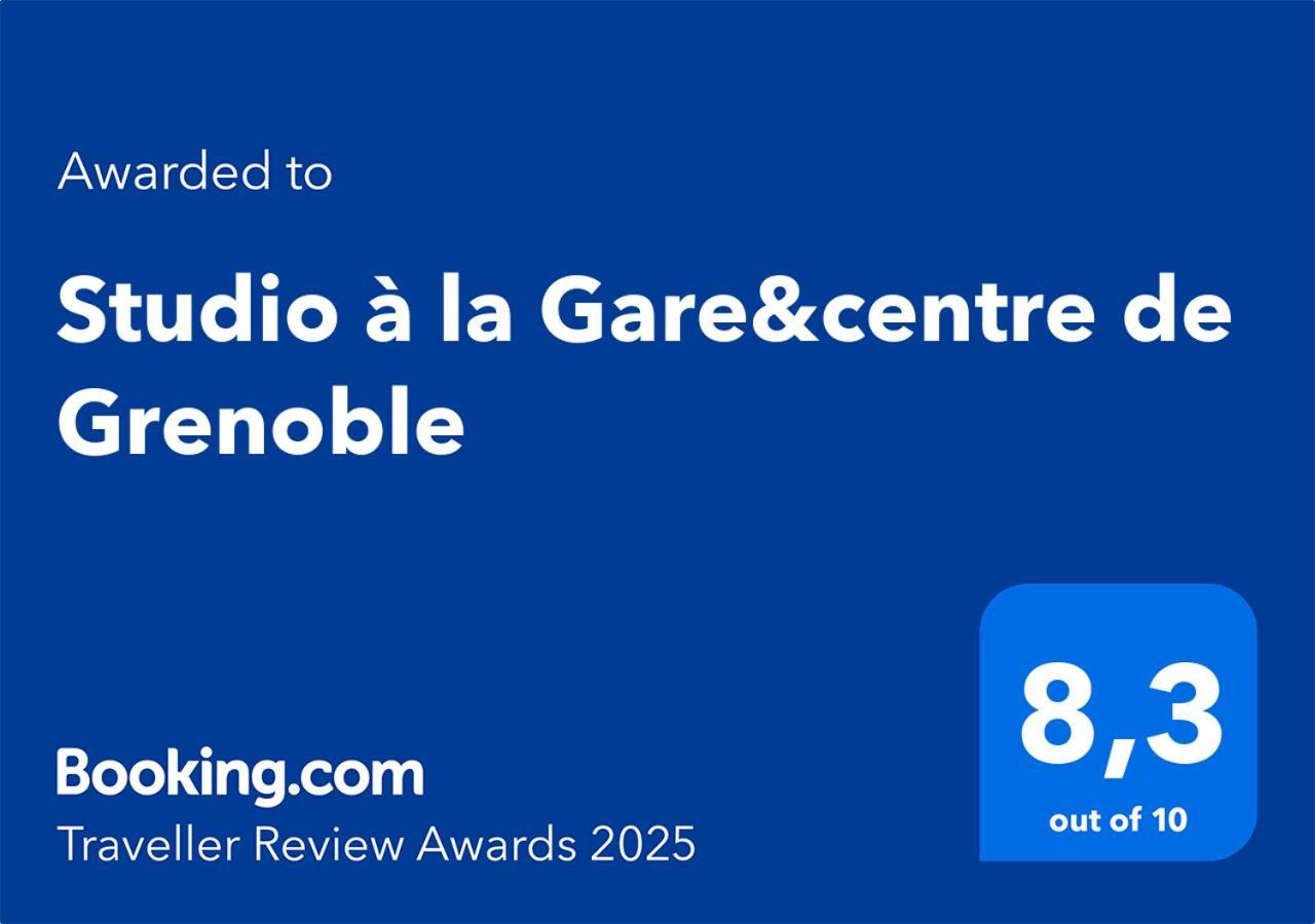 Studio A La Gare&Centre De Grenoble Kültér fotó